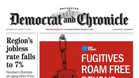 rochester democrat and chronicle